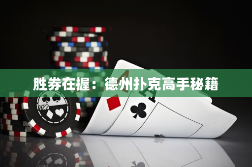 勝券在握：德州撲克高手秘籍