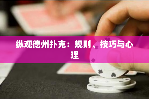 縱觀德州撲克：規(guī)則、技巧與心理