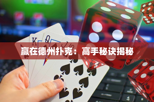 贏在德州撲克：高手秘訣揭秘