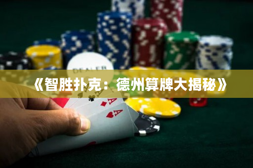 《智勝撲克：德州算牌大揭秘》