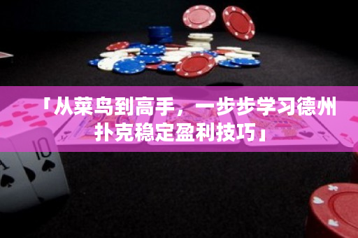 「從菜鳥到高手，一步步學習德州撲克穩定盈利技巧」