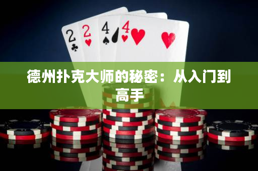 德州撲克大師的秘密：從入門到高手