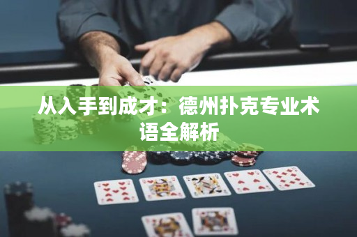 從入手到成才：德州撲克專業(yè)術語全解析