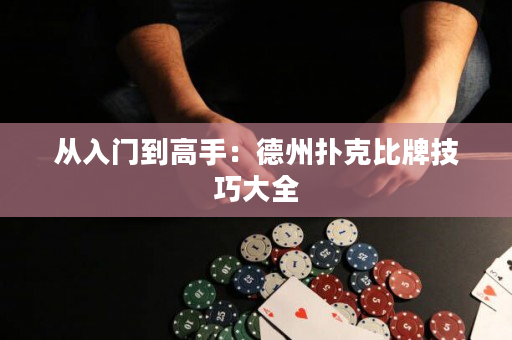 從入門到高手：德州撲克比牌技巧大全
