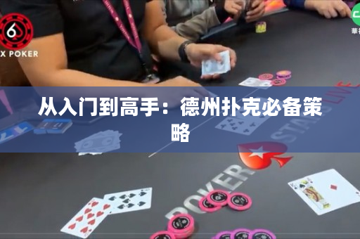 從入門到高手：德州撲克必備策略