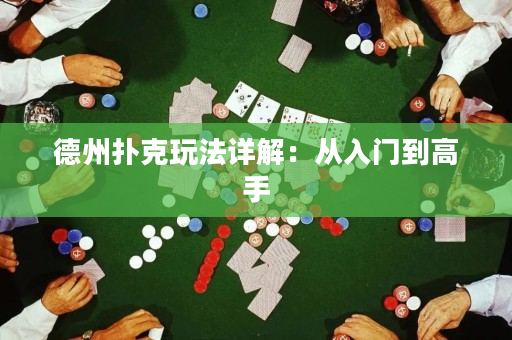 德州撲克玩法詳解：從入門到高手