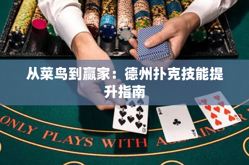 從菜鳥到贏家：德州撲克技能提升指南
