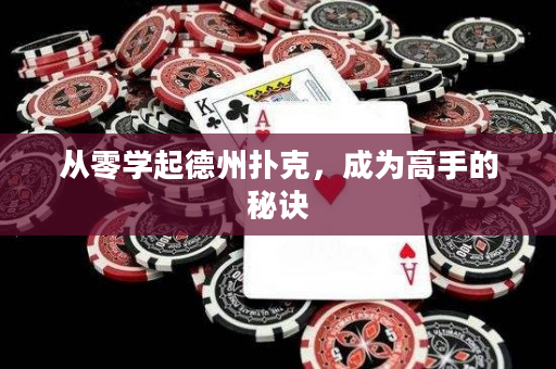 從零學起德州撲克，成為高手的秘訣