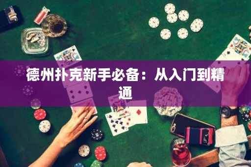 德州撲克新手必備：從入門到精通