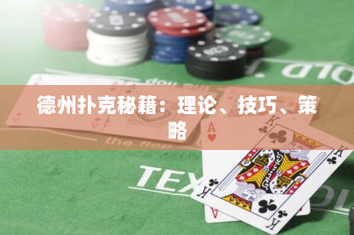 德州撲克秘籍：理論、技巧、策略