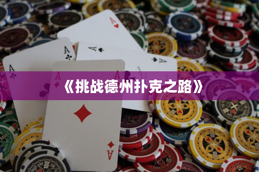 《挑戰(zhàn)德州撲克之路》