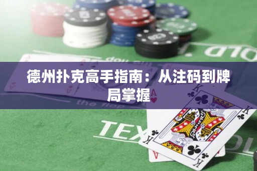 德州撲克高手指南：從注碼到牌局掌握