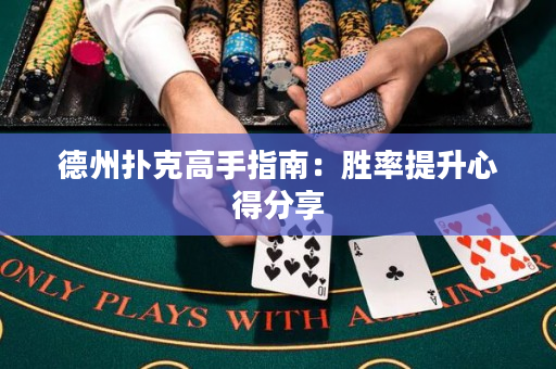 德州撲克高手指南：勝率提升心得分享