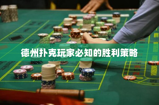 德州撲克玩家必知的勝利策略