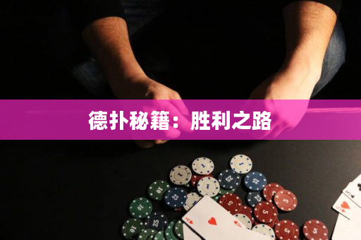 德撲秘籍：勝利之路