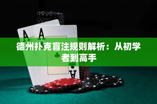 德州撲克盲注規則解析：從初學者到高手
