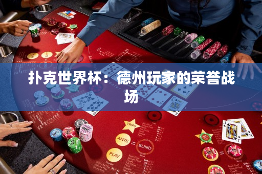 撲克世界杯：德州玩家的榮譽戰(zhàn)場