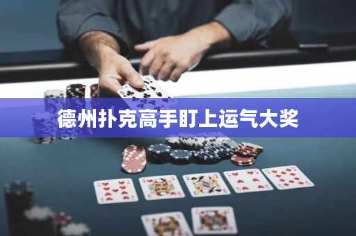 德州撲克高手盯上運氣大獎