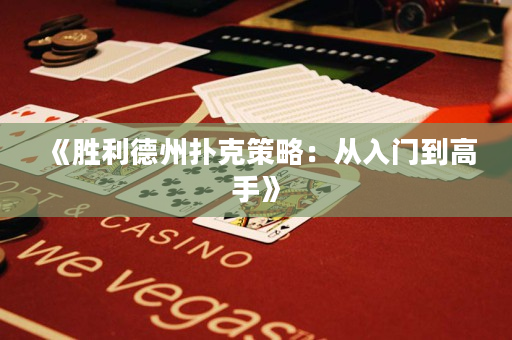《勝利德州撲克策略：從入門到高手》
