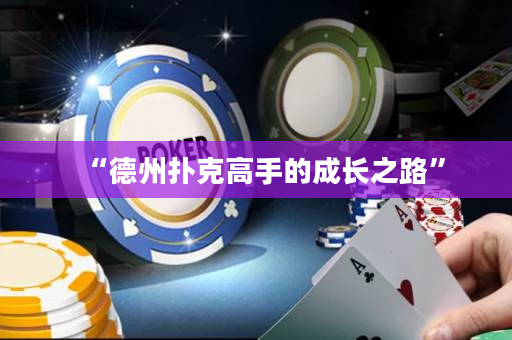“德州撲克高手的成長(zhǎng)之路”