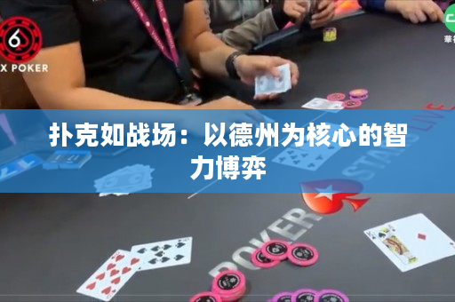 撲克如戰(zhàn)場：以德州為核心的智力博弈