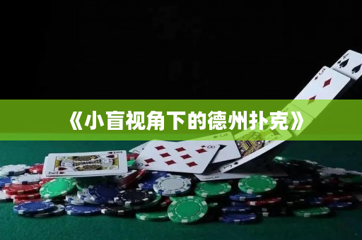 《小盲視角下的德州撲克》