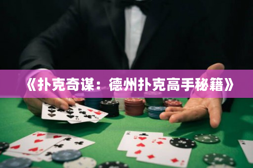 《撲克奇謀：德州撲克高手秘籍》