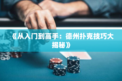 《從入門到高手：德州撲克技巧大揭秘》