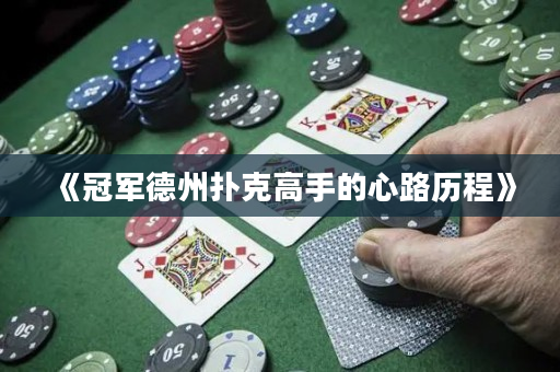《冠軍德州撲克高手的心路歷程》