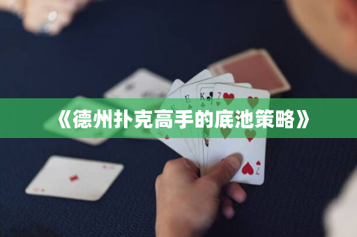 《德州撲克高手的底池策略》