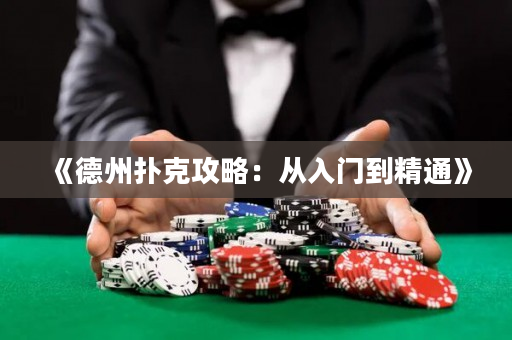 《德州撲克攻略：從入門到精通》