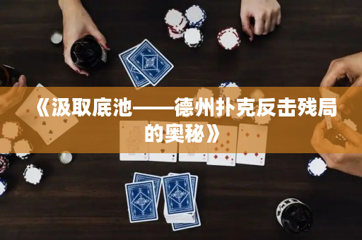《汲取底池——德州撲克反擊殘局的奧秘》