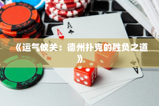 《運氣攸關：德州撲克的勝負之道》