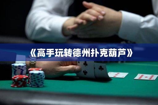 《高手玩轉(zhuǎn)德州撲克葫蘆》