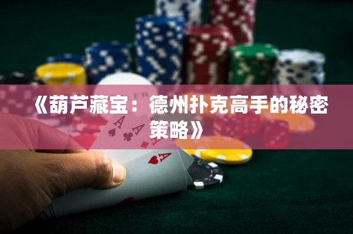 《葫蘆藏寶：德州撲克高手的秘密策略》