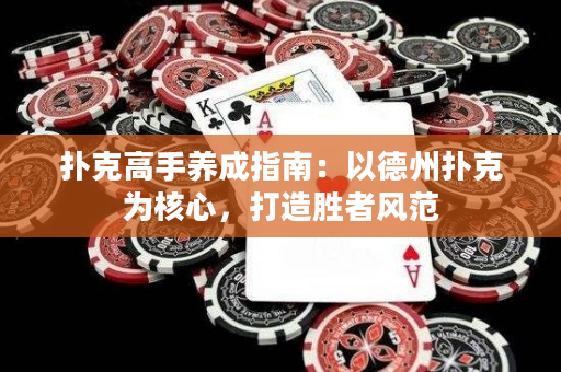 撲克高手養(yǎng)成指南：以德州撲克為核心，打造勝者風范