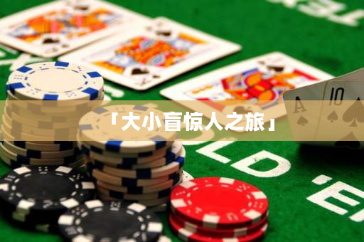 「大小盲驚人之旅」