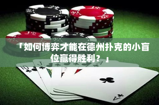 「如何博弈才能在德州撲克的小盲位贏得勝利？」