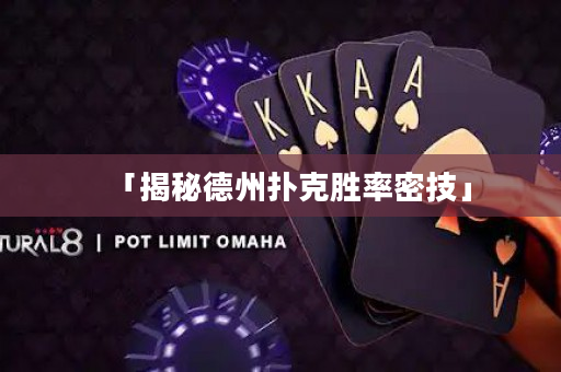 「揭秘德州撲克勝率密技」