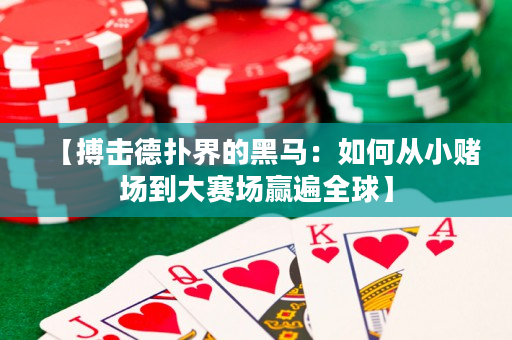 【搏擊德?lián)浣绲暮隈R：如何從小賭場到大賽場贏遍全球】