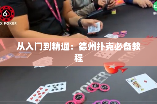 從入門(mén)到精通：德州撲克必備教程