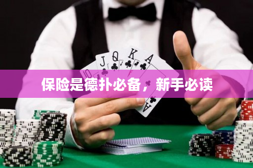 保險是德撲必備，新手必讀