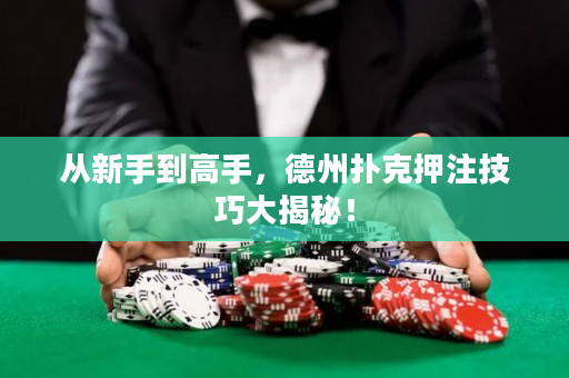 從新手到高手，德州撲克押注技巧大揭秘！