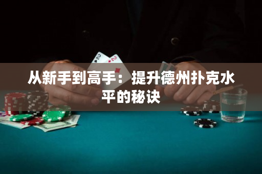 從新手到高手：提升德州撲克水平的秘訣