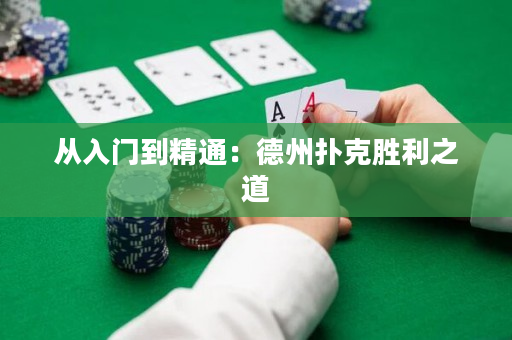 從入門到精通：德州撲克勝利之道