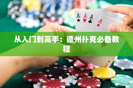 從入門到高手：德州撲克必備教程