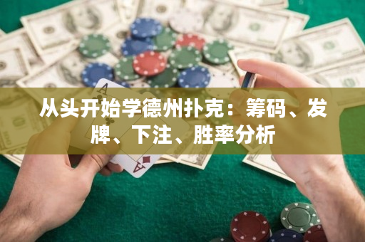 從頭開始學德州撲克：籌碼、發牌、下注、勝率分析