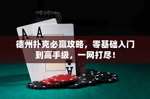 德州撲克必贏攻略，零基礎(chǔ)入門到高手級(jí)，一網(wǎng)打盡！