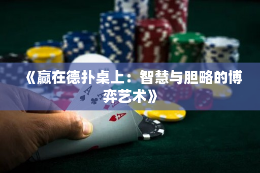 《贏在德撲桌上：智慧與膽略的博弈藝術》