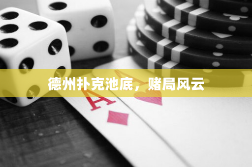 德州撲克池底，賭局風云